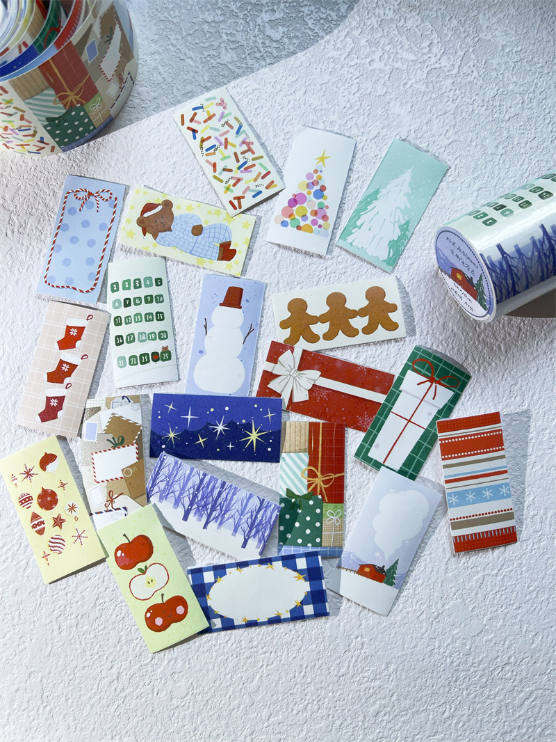 1 Loop Xiami Studio Sweet Cand - Washi Tape Rolls 评论和价格