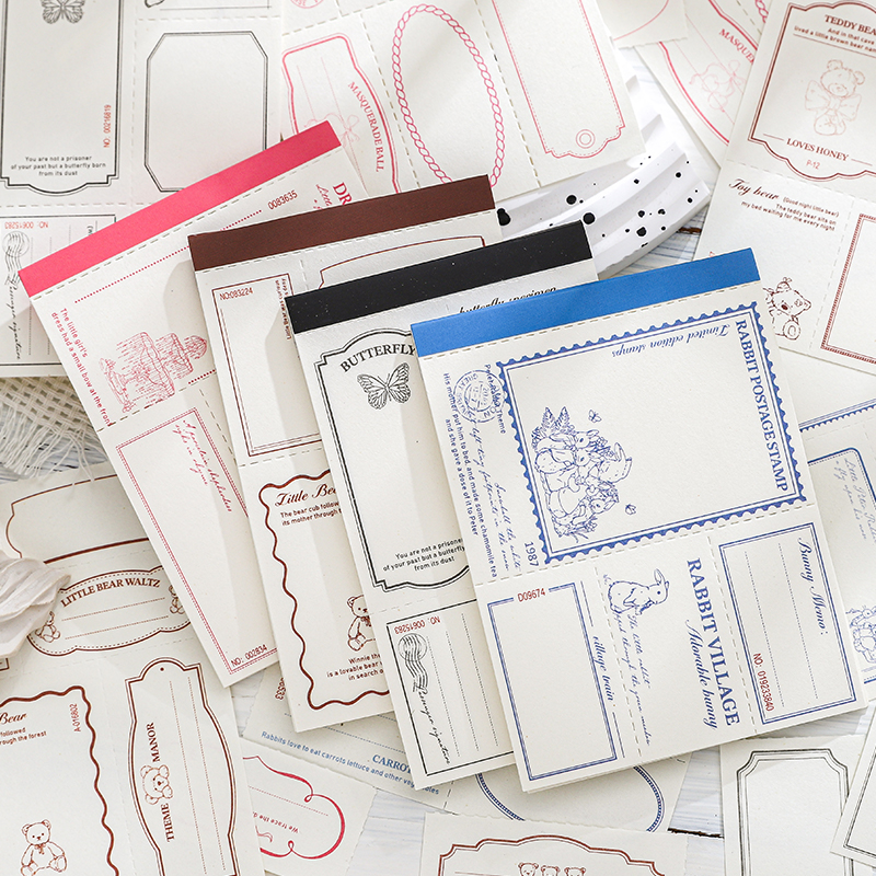 Journal GO 30pcs Craft Vintage - Art Craft Stationery 评论和价格