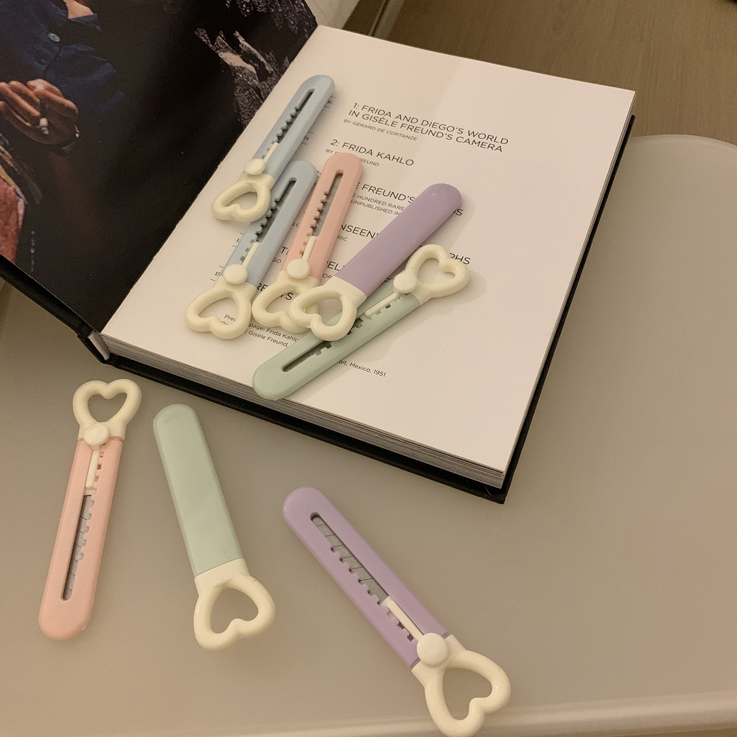 SKYSONIC Kawaii Mini Love Hear - Art Craft Stationery 评论和价格