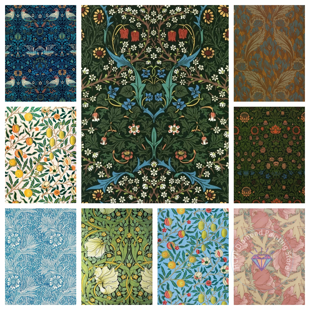 William Morris Museum Vintage  - Art Craft Museum 评论和价格