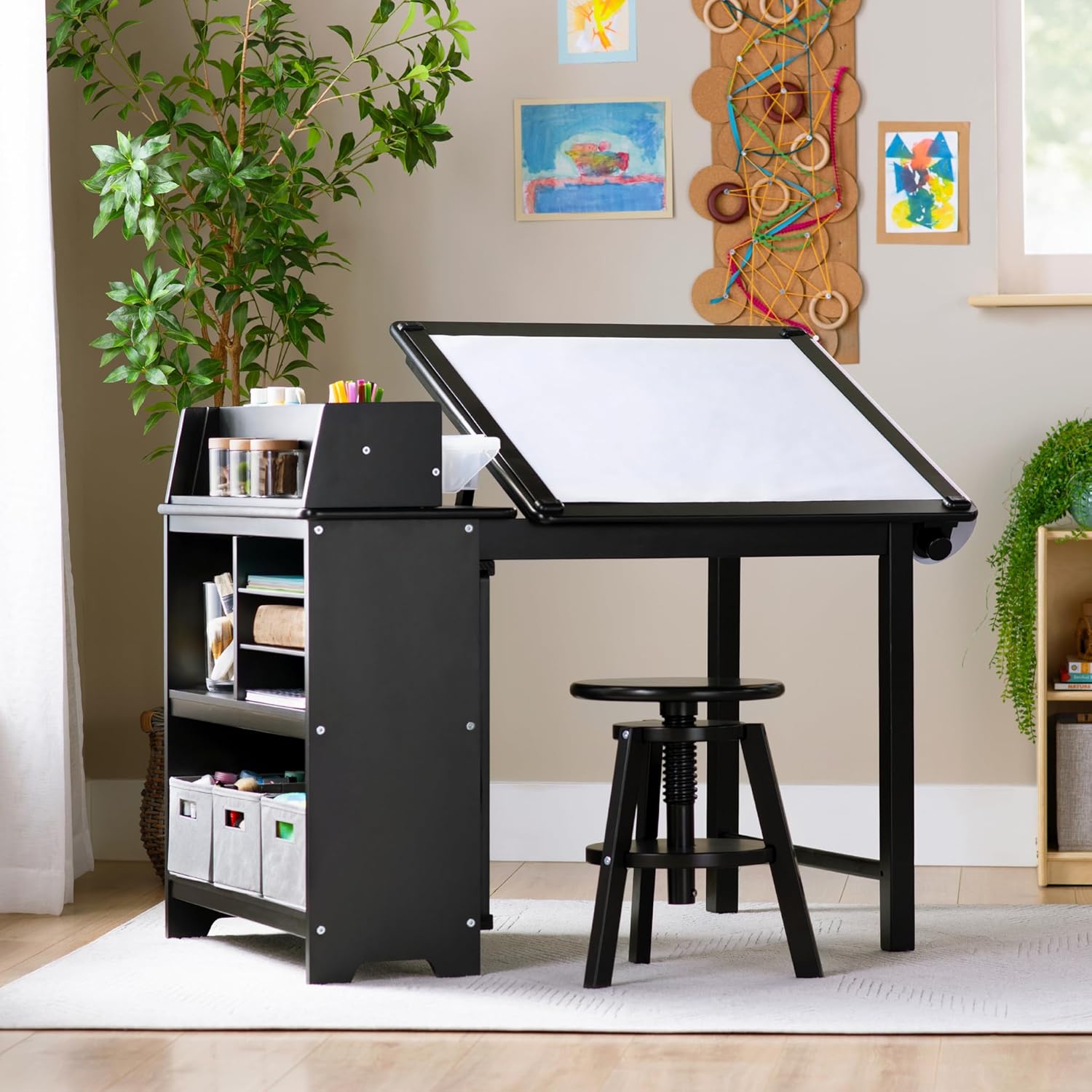 Design Studio – Black: 3-in-1  - Art & Craft Paper Ideas 评论和价格