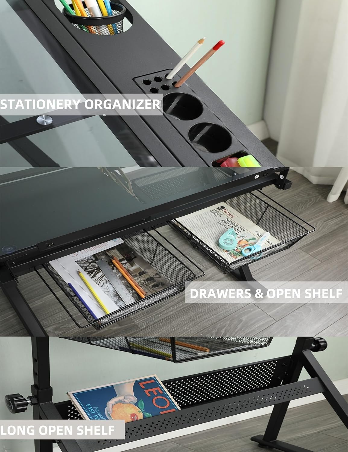 Table w/Stool, Height Adjustab - Art & Craft Paper Ideas 评论和价格