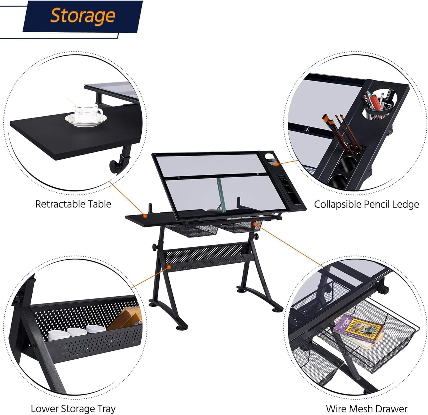 Table w/Stool, Height Adjustab - Art & Craft Paper Ideas 评论和价格