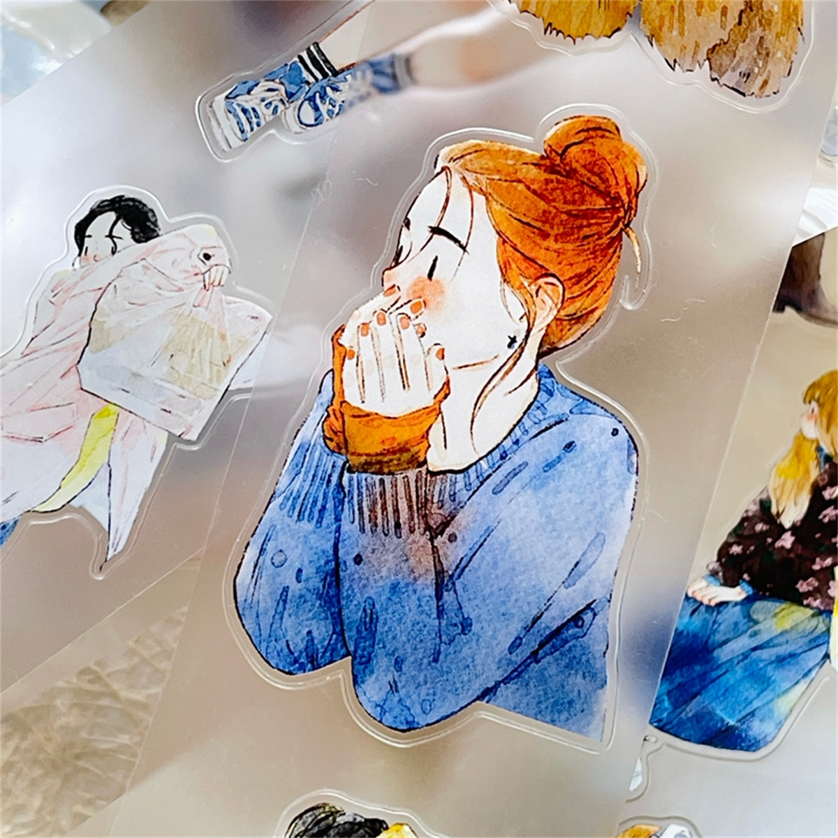 DingDing Studio Vintage Lovely - Washi Tape Rolls 评论和价格