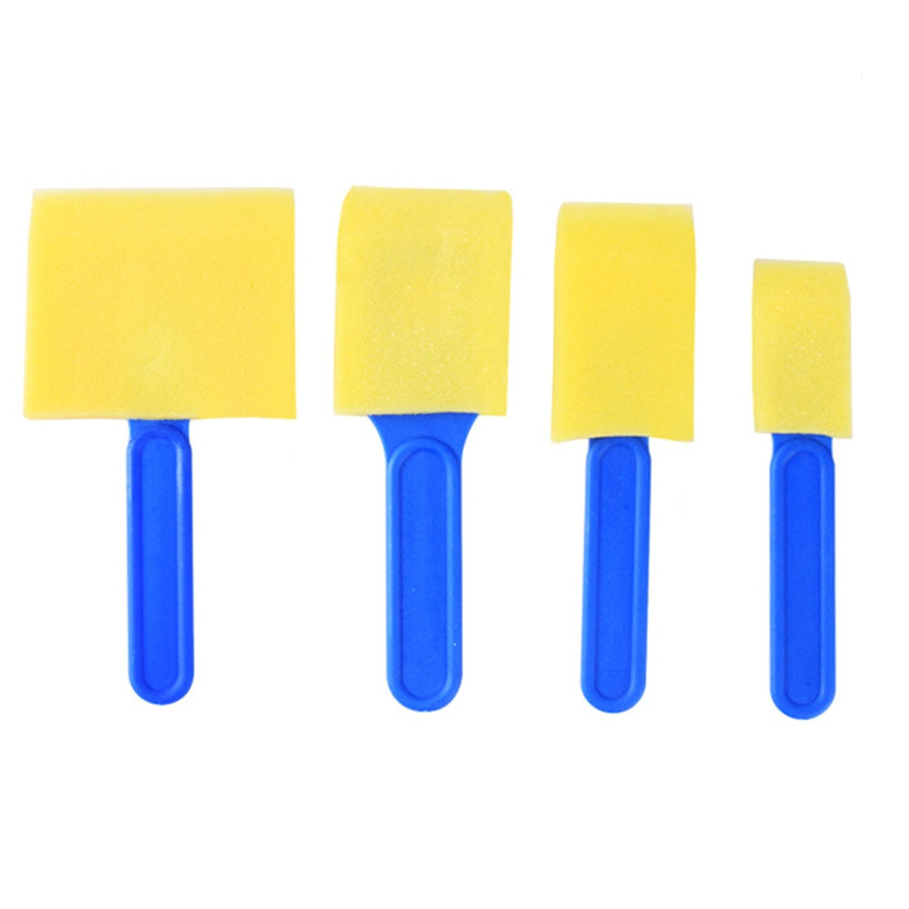 12Pcs Graffiti Sponge Brush Se - Art Craft For Preschoolers 评论和价格