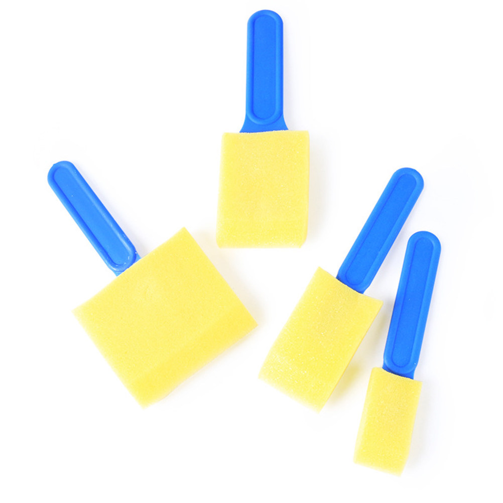 12Pcs Graffiti Sponge Brush Se - Art Craft For Preschoolers 评论和价格