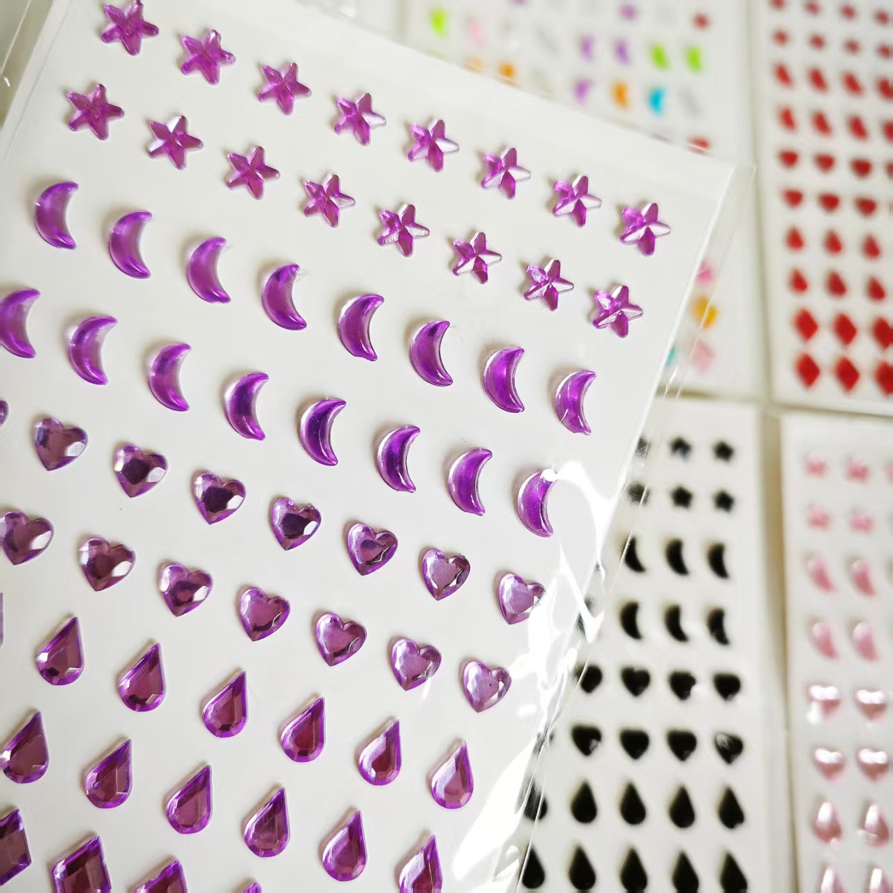 Acrylic 3D Gem Sticker Art Cro - Art Craft Decoration 评论和价格