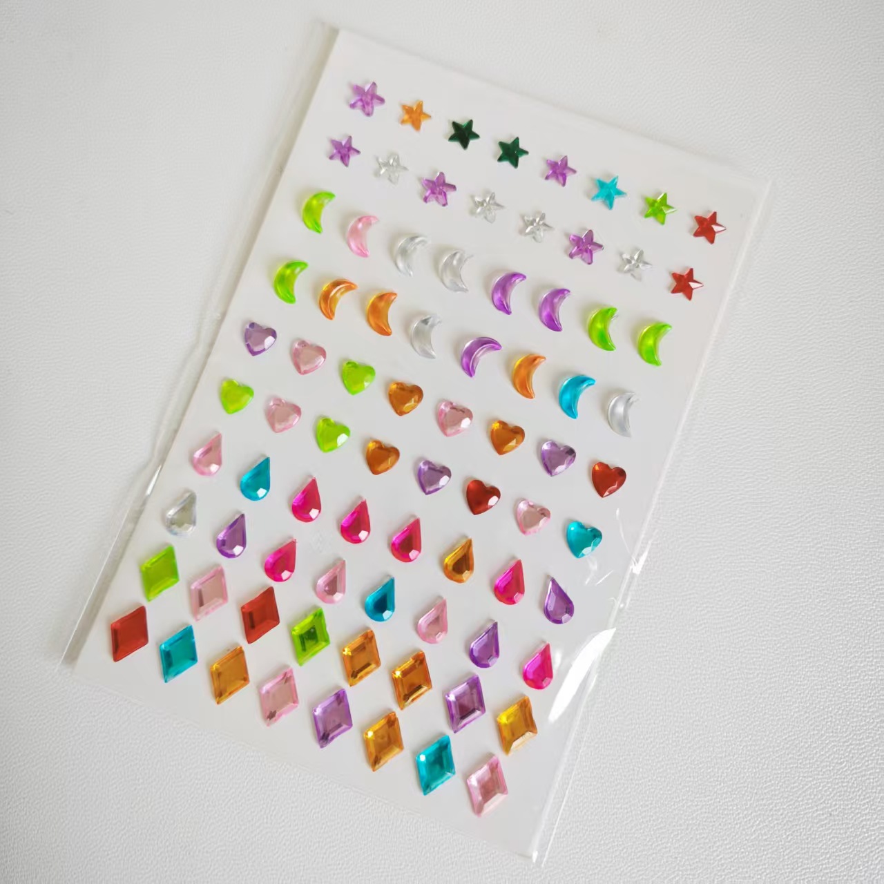 Acrylic 3D Gem Sticker Art Cro - Art Craft Decoration 评论和价格