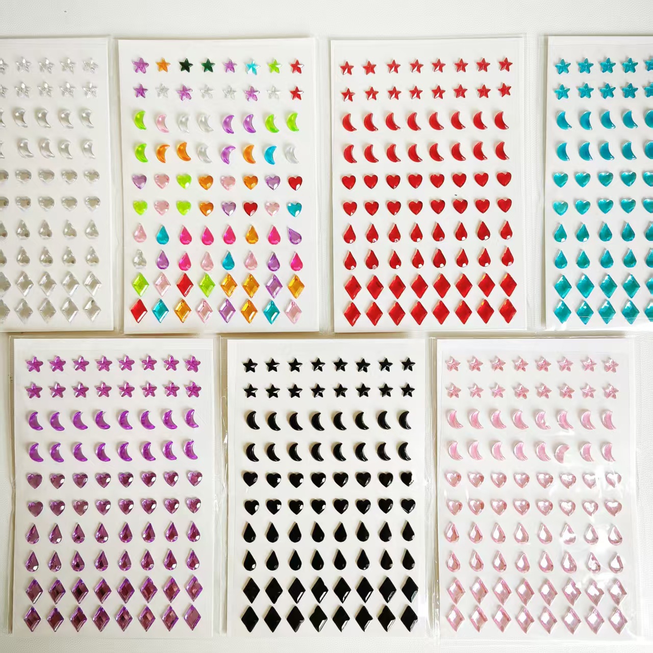 Acrylic 3D Gem Sticker Art Cro - Art Craft Decoration 评论和价格