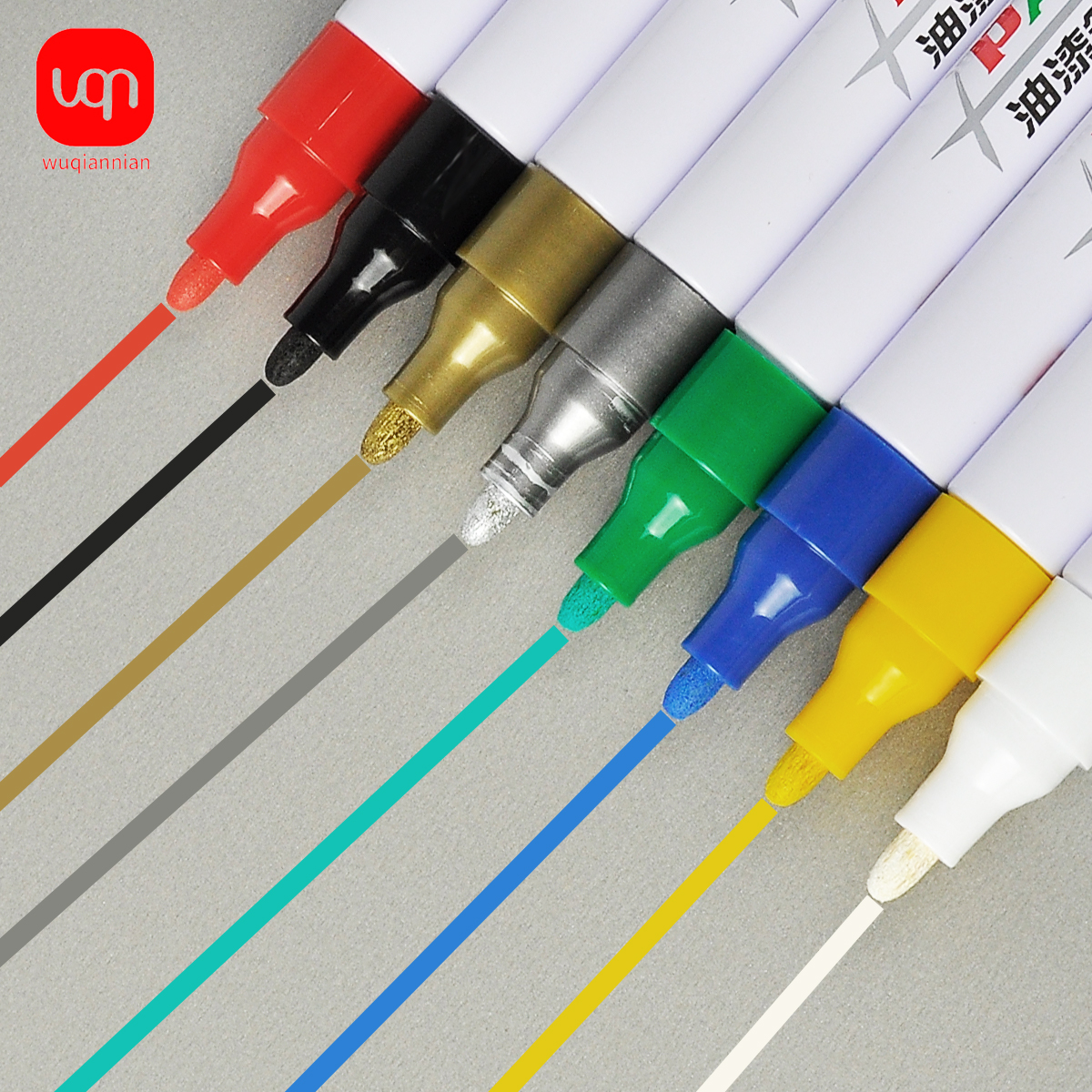 Car Scratch Repair Oily Mark P - Illustration Marker Set 评论和价格