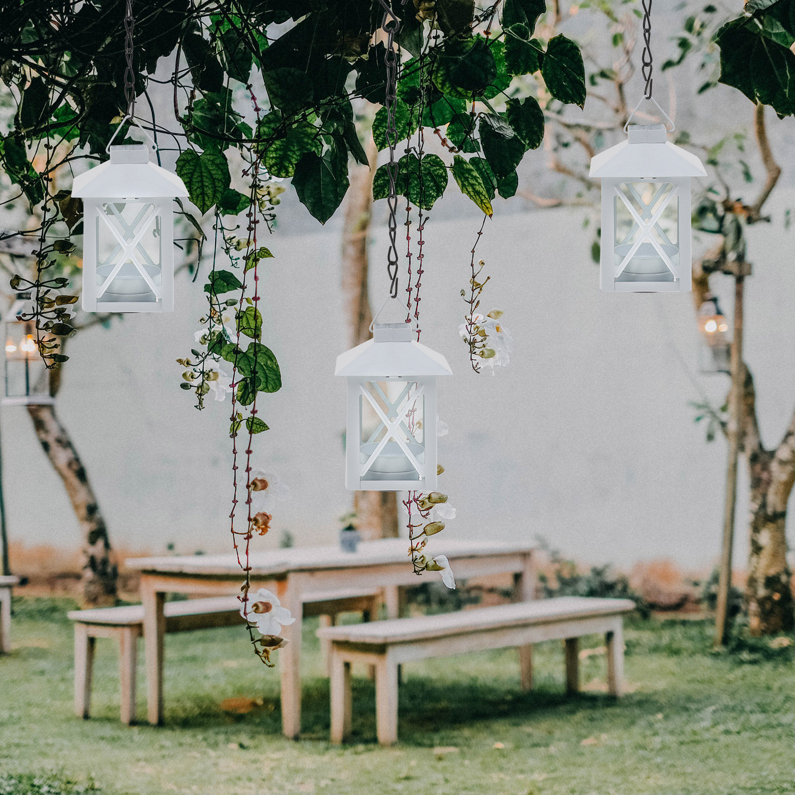 Iron Craft Hanging Stand Retro - Art Craft Decoration 评论和价格