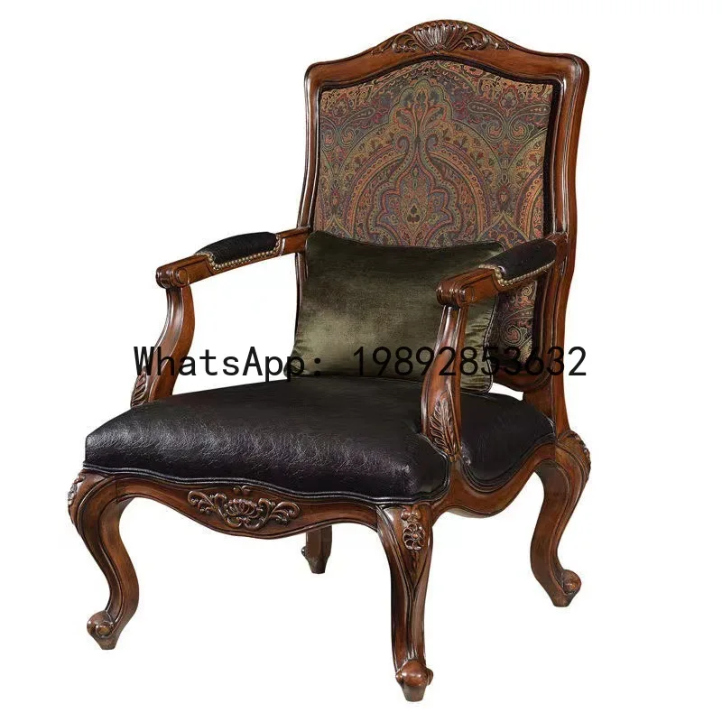 H5.15  all-solid wood sofa lea - Art & Craft Paper Ideas 评论和价格