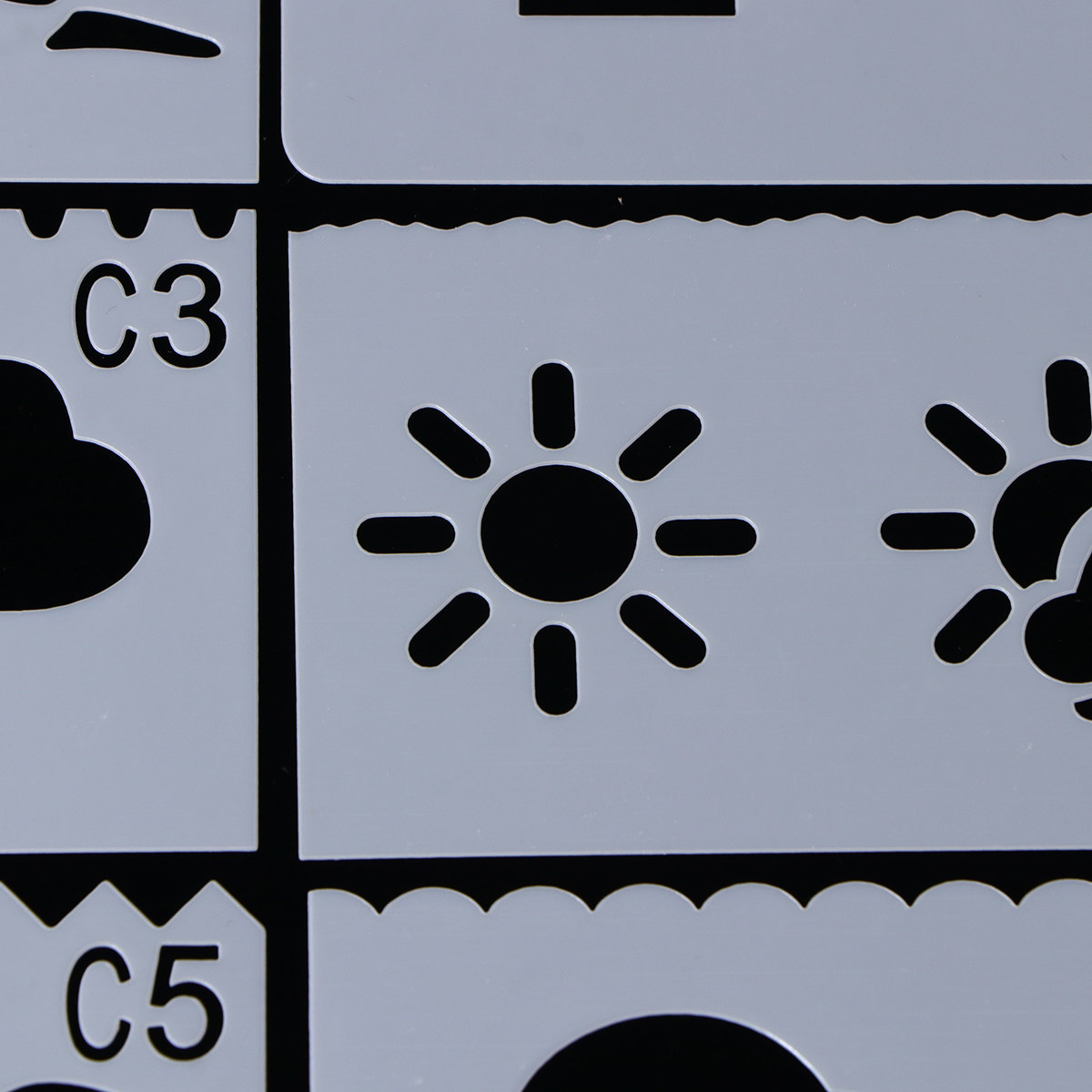 32Pcs Painting Templates for K - Art Craft For Preschoolers 评论和价格