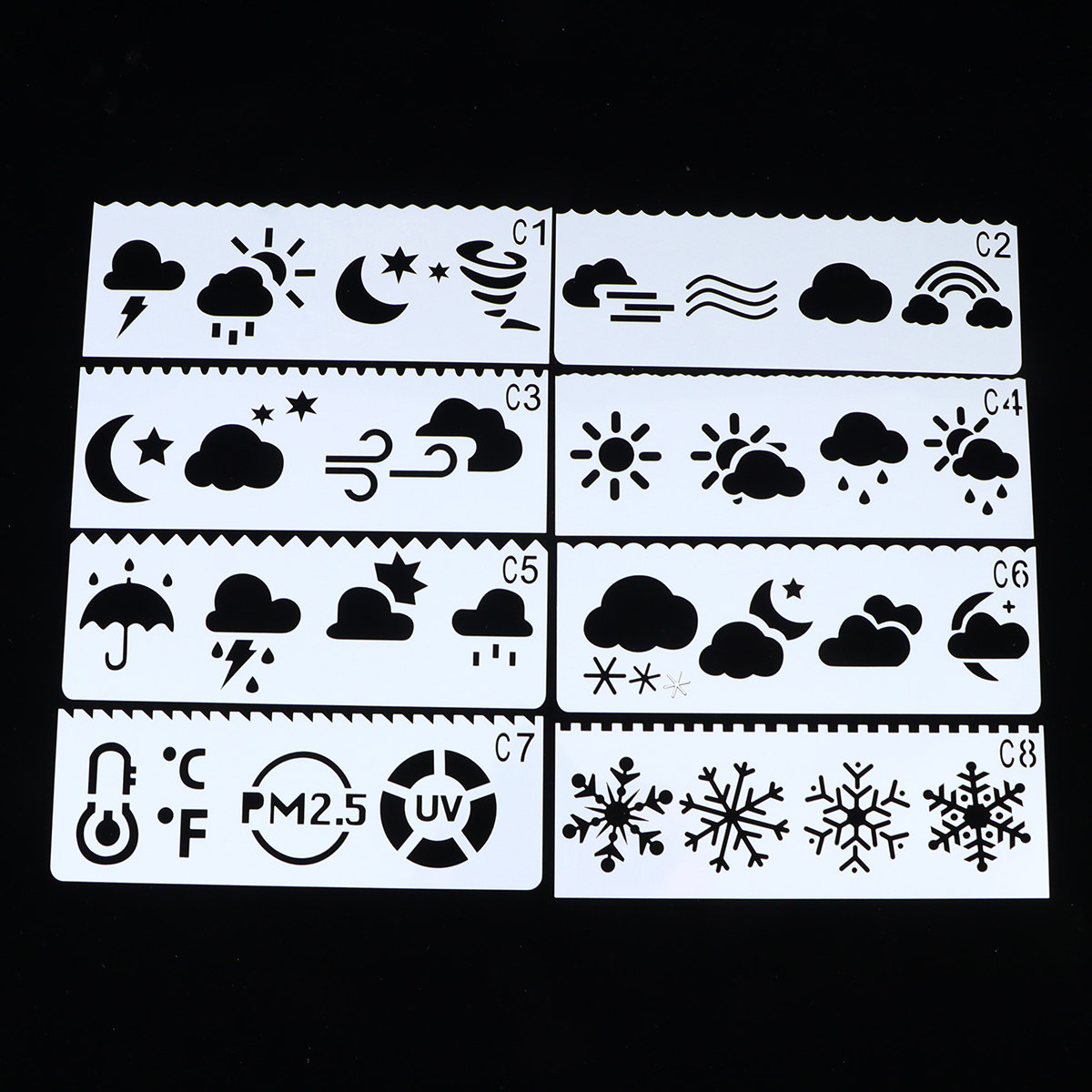 32Pcs Painting Templates for K - Art Craft For Preschoolers 评论和价格