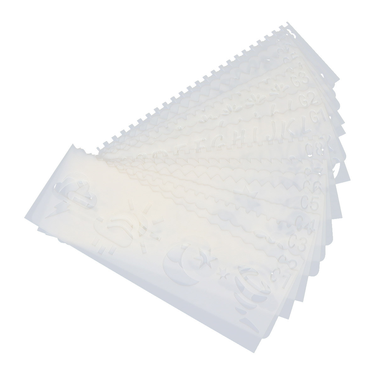 32Pcs Painting Templates for K - Art Craft For Preschoolers 评论和价格