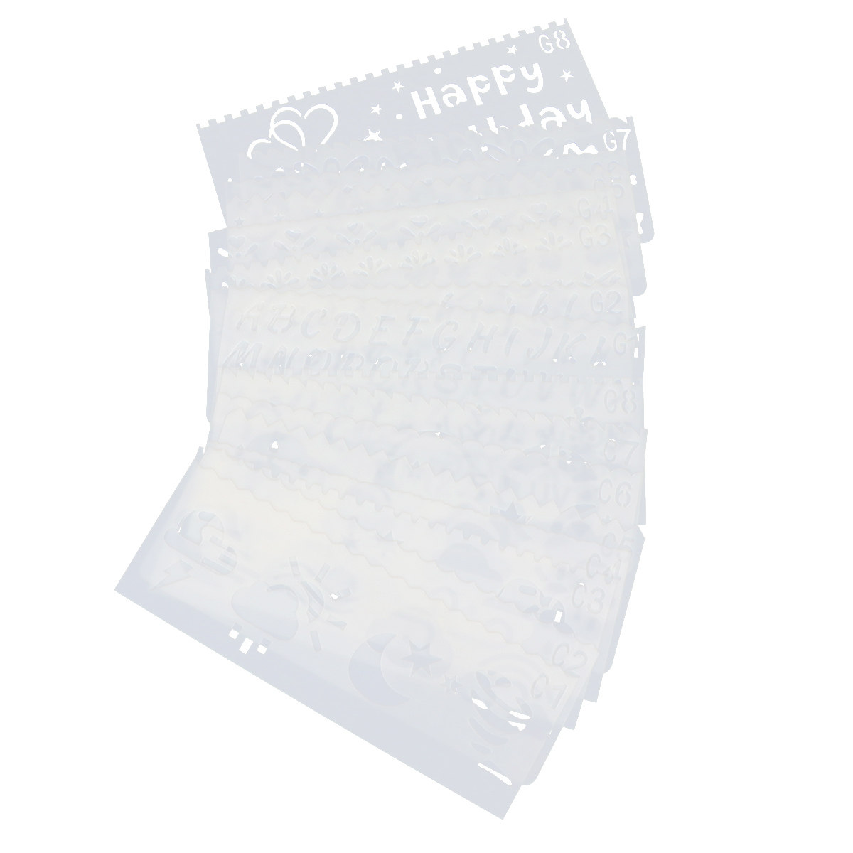 32Pcs Painting Templates for K - Art Craft For Preschoolers 评论和价格