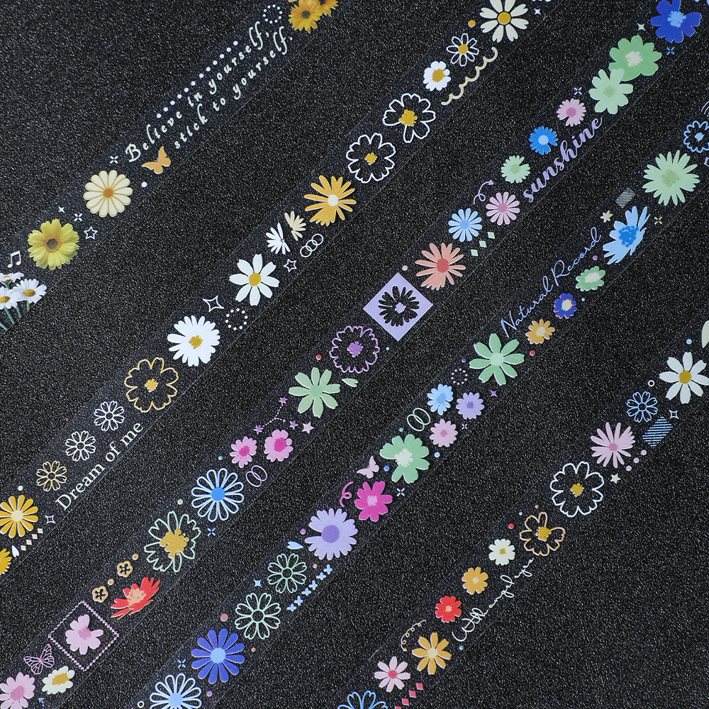 10 Rolls Daisy PET Masking Tap - Art Craft Decoration 评论和价格