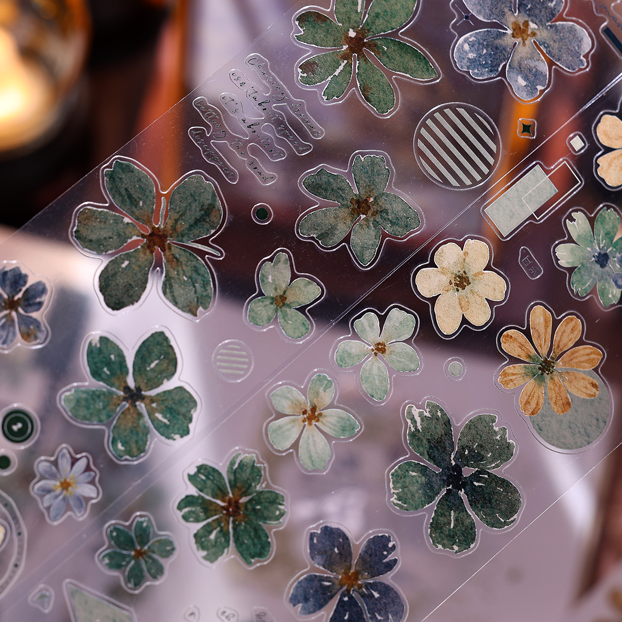 XiaoBaiJia Studio Vintage Yell - Washi Tape Rolls 评论和价格