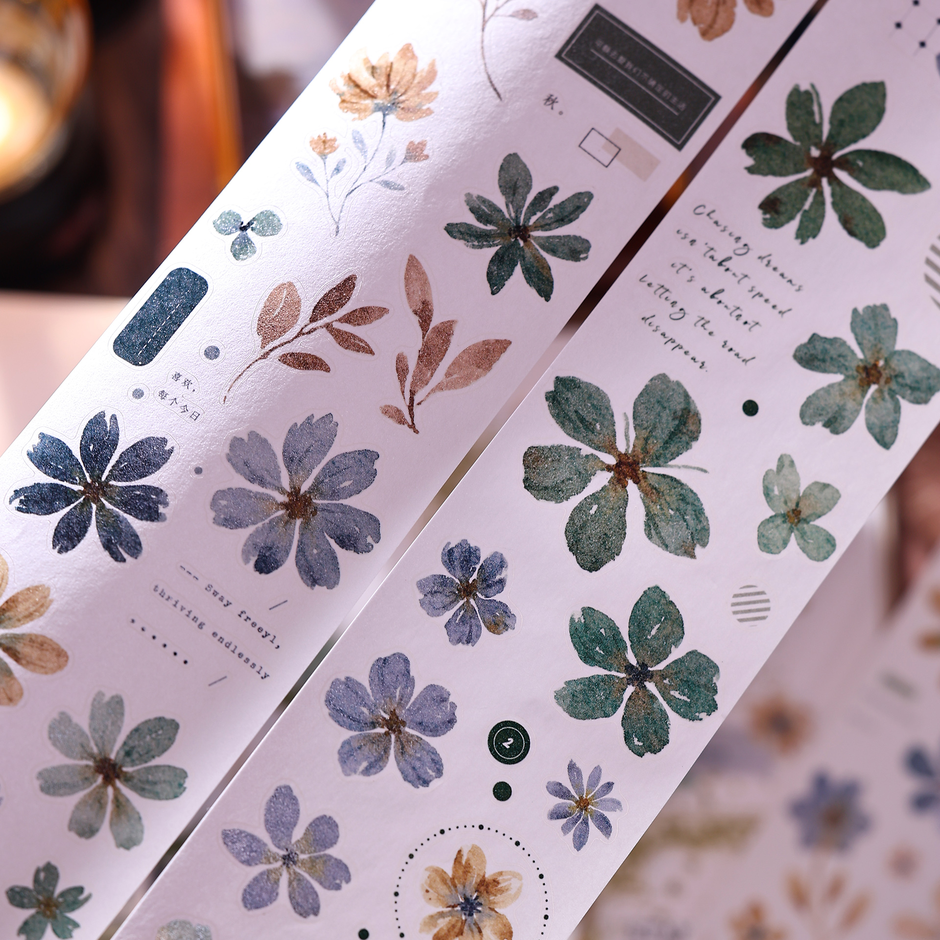 XiaoBaiJia Studio Vintage Yell - Washi Tape Rolls 评论和价格