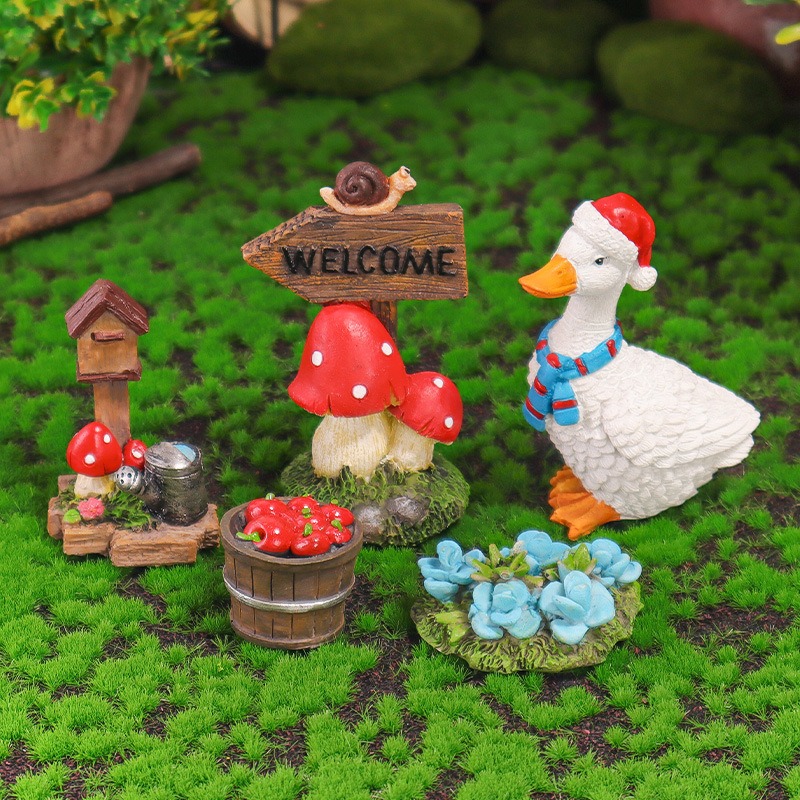 Micro Landscape OrnamentsGarde - Dinosaur And Craft 评论和价格