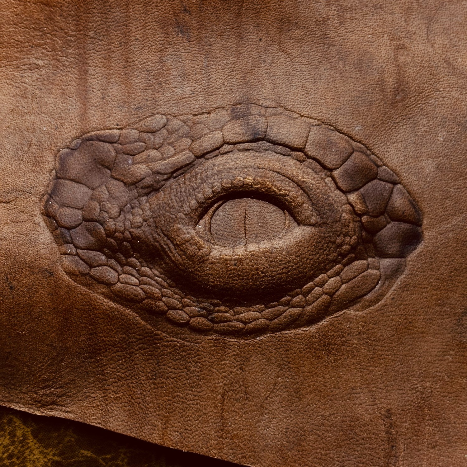 Dragon Dinosaur Eye Leather Em - Dinosaur And Craft 评论和价格