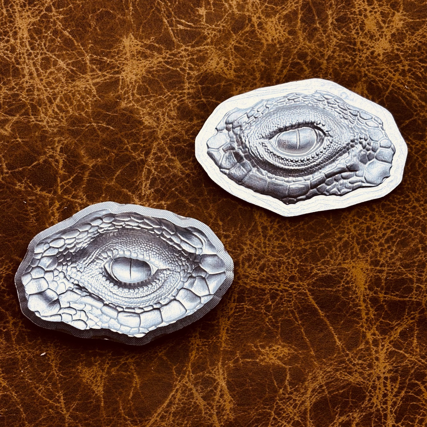 Dragon Dinosaur Eye Leather Em - Dinosaur And Craft 评论和价格
